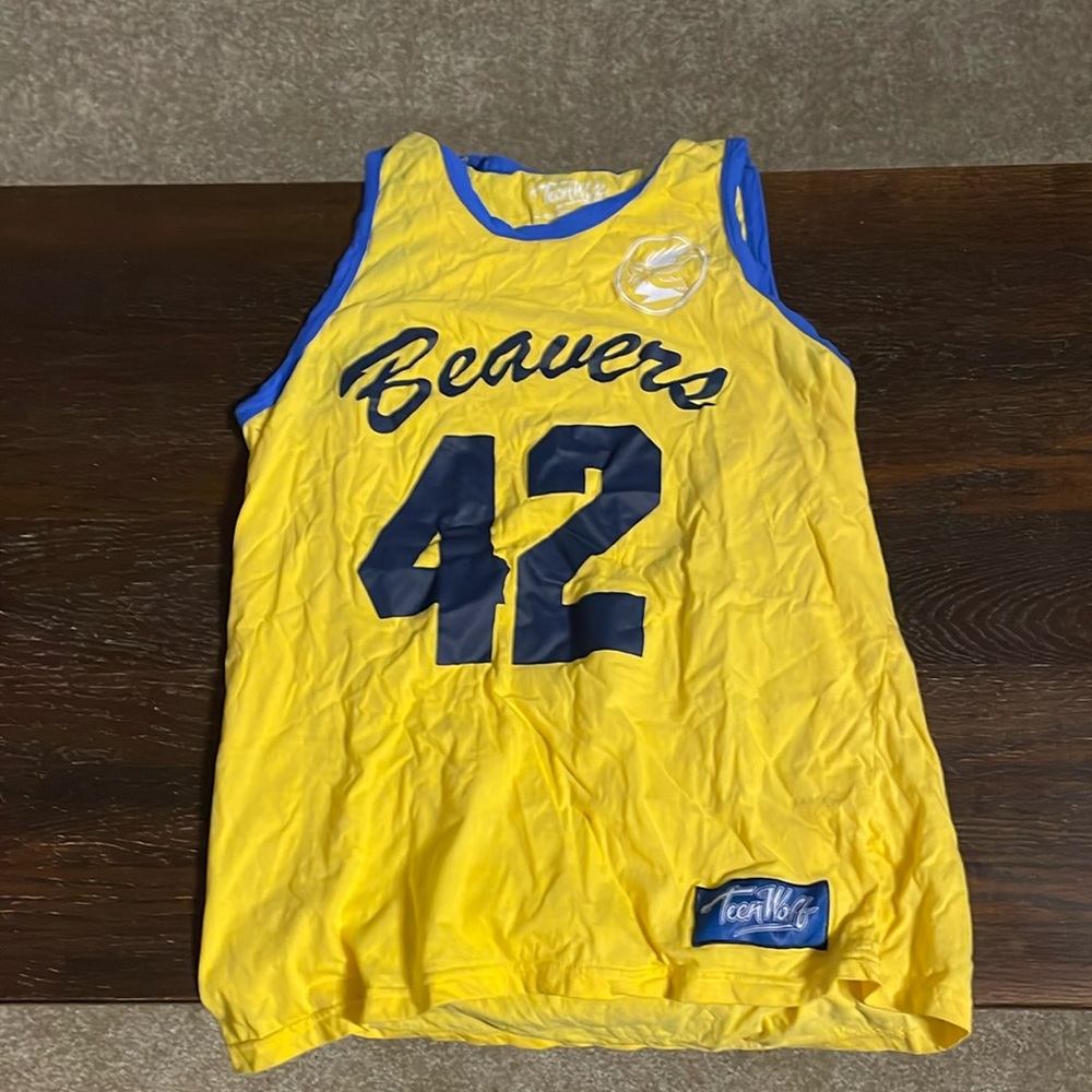 Teen wolf tank top